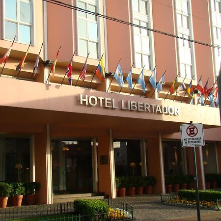 Hotel Libertador Tandil Bagian luar foto