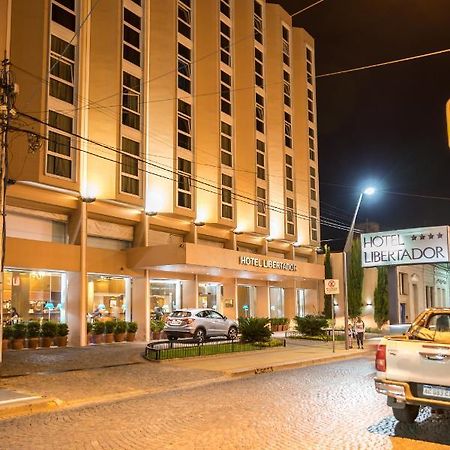 Hotel Libertador Tandil Bagian luar foto