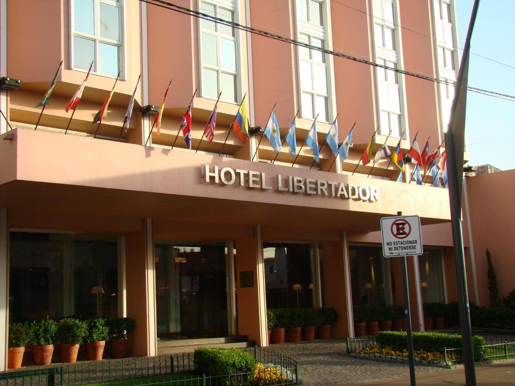 Hotel Libertador Tandil Bagian luar foto