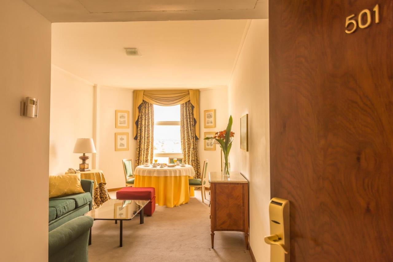 Hotel Libertador Tandil Bagian luar foto