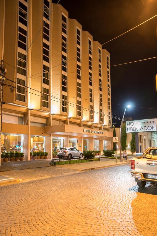 Hotel Libertador Tandil Bagian luar foto