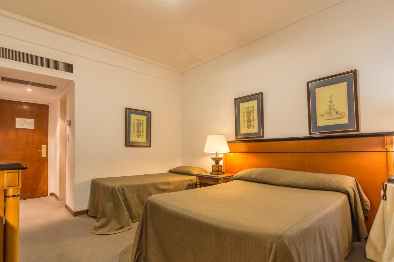 Hotel Libertador Tandil Bagian luar foto