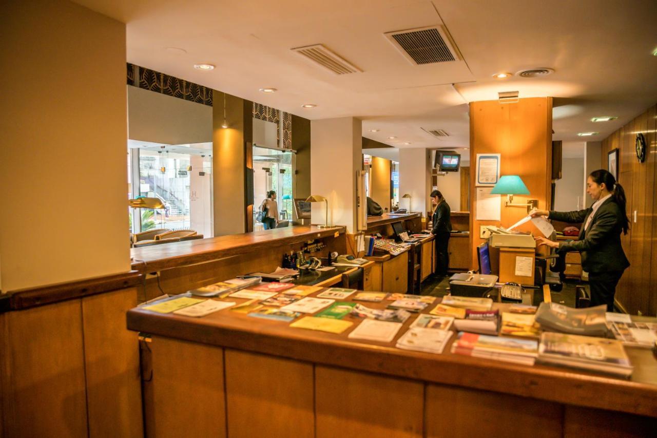 Hotel Libertador Tandil Bagian luar foto