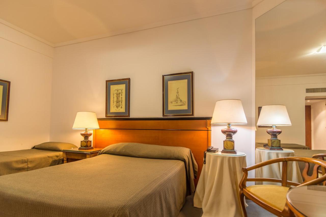 Hotel Libertador Tandil Bagian luar foto