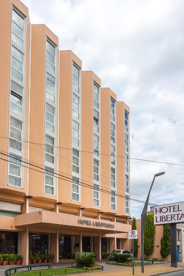 Hotel Libertador Tandil Bagian luar foto